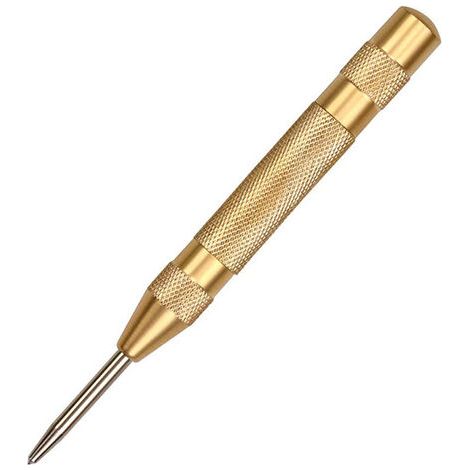 Positionner Automatic Center Punch Rajusté Tension Arever Spring chargé Hole central Punch 1PCS,or，Fonepro (1/5)