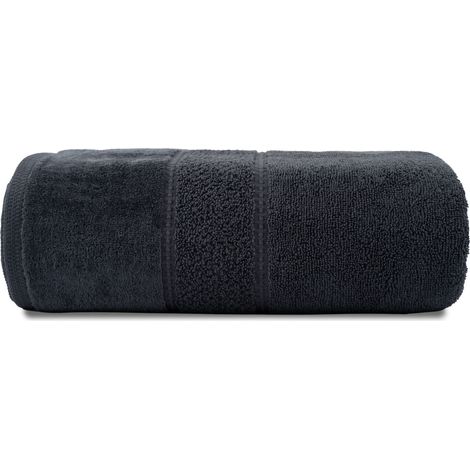 Asciugamano 70x140 Mario grafite 480g 100% cotone (1/2)