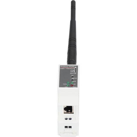 Serveur série Ethernet RS485 vers 4G, montage sur rail DIN, VPN APN, 5 modes, 13 bandes de fréquences, alimentation 9-50V CC. (1/5)