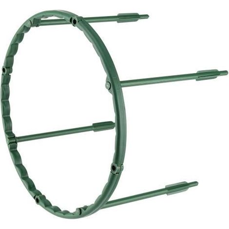 ESTINK Support Plante Tuteur Demi-rond Anneau de soutien pour Plantes d\'intérieur-Ywey (1/4)