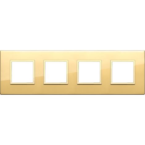 VIMAR - 21669.G09 Plaque 8M(2+2+2+2)i71 or poli total