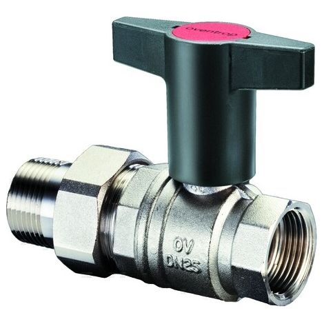 VÁLVULA DE BOLA OPTIBAL 1 F x 1 TUERCA (1/2)