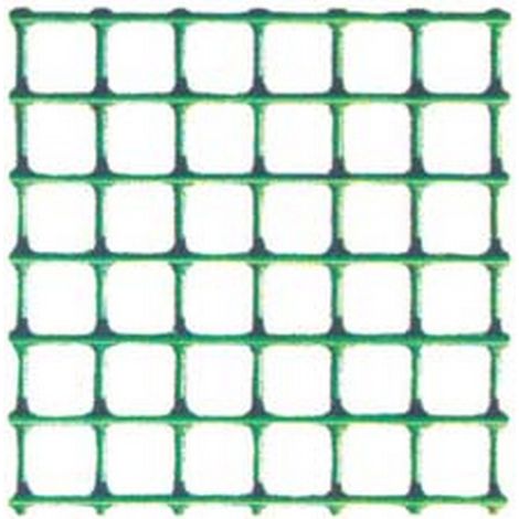 1ROTOLO RETE ELETTROSALDATA PLASTIFICATA VERDE MT.10 MAGLIA MM.12X12 maglia mm12,7x