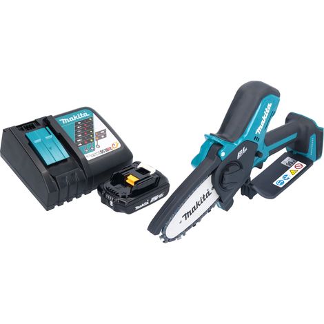 Makita DUC 101 Z 18 V 10 cm Brushless Solo Cordless Pruner - senza batteria, senza caricabatterie
