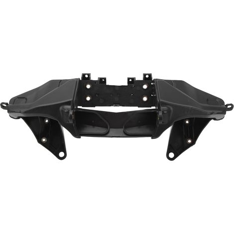 Support Moto Fixation Phare Avant Bracket Carenage Superieur Pour CBR600RR 2007-2022 Noir (1/5)