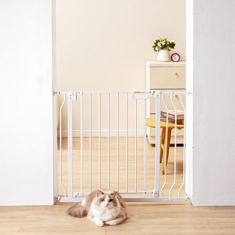 Barrière de Sécurité Extensible 75-99 cm Hauteur 76 cm Barrière (1/5)