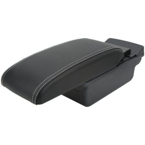 Boitier Accoudoir, Rangement Console avec Ports USB Remplacement Silencieux Fermeture Silencieuse pour Captur Clio 4 (1/5)