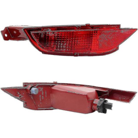 Rückstrahler/Nebelscheinwerfer/Bremsleuchte rechts für Ford Fiesta Mk7 2008–2014 und C-Max 2010–2015 (rechts, SZRH)
