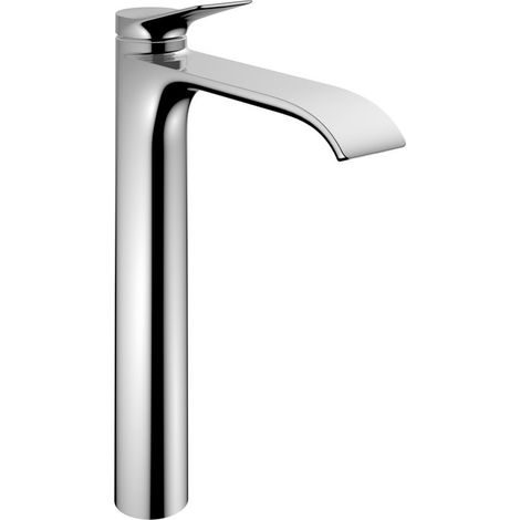 Hansgrohe Vivenis - Waschtischmischer mit Ablauf, EcoSmart, CoolStart, Chrom 75044000 (1/3)