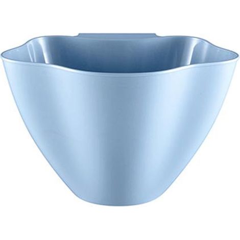 Poubelle De Cuisine En Plastique - Boîte À Ordures Suspendue Avec Crochet - Organiseur Pour Porte Et Tiroir - Bleu (1/2)