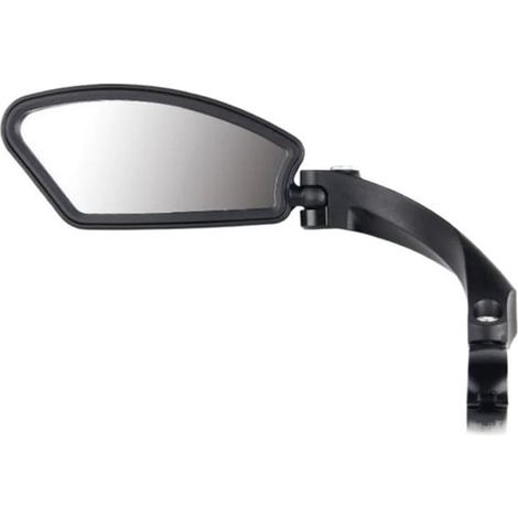 Rétroviseur de vélo gauche noir – Rotation 360° – Grand angle – Fixation robuste – Vélo électrique, scooter, vélo (1/5)