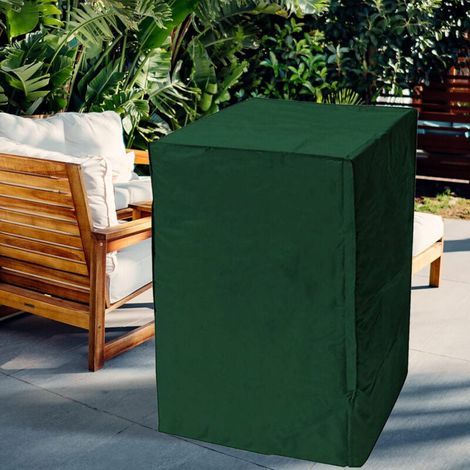 Housse Chaise Jardin - Housse pour Meubles de Terrasse en Nylon Extérieures, Imperméable Résistant à la Poussière, Anti-UV (68 x 68 x 120 cm) (1/3)