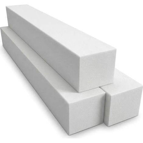 Rallonge de matelas TULENA 20 x 20 x 50 cm, élargisseur de matelas RG 30/44, combleur d'espace entre le matelas et le lit, en mousse découpée sur mesure. (1/5)
