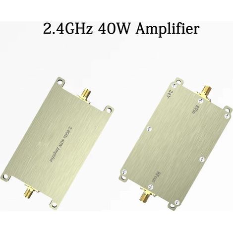 Amplificateur de puissance RF 2,4 GHz 20 W pour extension de signal sans fil (1/5)