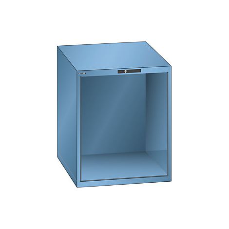 Cuerpo de cajonera vacío  A x P exteriores 717 x 725 mm  altura