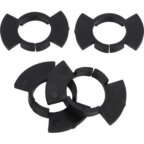10 supports de phares LED TK-122, supports adaptateurs de phares fixes, bases de phares à clip pour voiture (1/5)