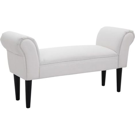 Banquette design CLOUD blanche et noire (1/5)