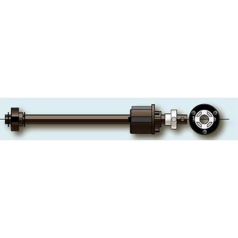 Somfy – Embout télescopique réglable pour tube ZF54 – Diamètre 16mm – Compatible avec support réf. 9127861 – Ajustement précis pour installations flexibles (1/2)