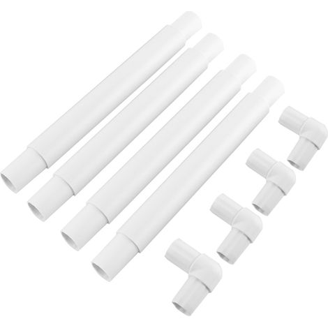 Cadre à rouleau en plastique à clipser, adapté aux outils de broderie, de point de croix, de courtepointe et de travaux d'aiguille (27,927,9 cm). (1/5)