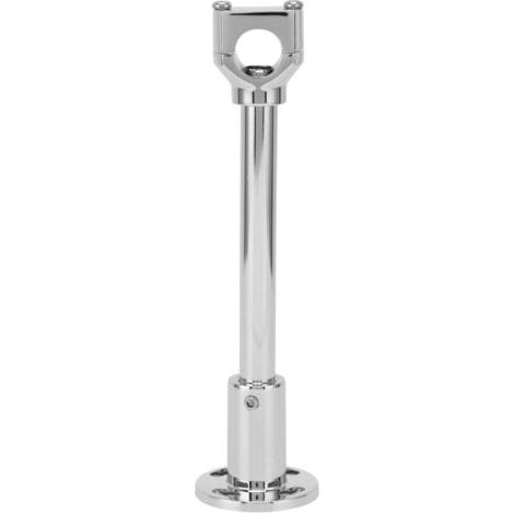 Bras d'extension de douche Robinet de cuisine en acier inoxydable Tige d'extension Accessoire de salle de bain996002