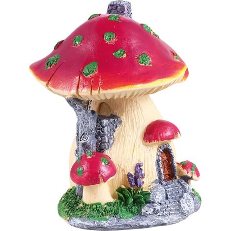 Kreative für mit aus Pilzhaus Landschaftsdekoration Miniatur