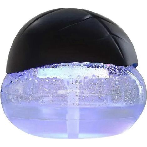 Purificateur d'air à base d'eau, désodorisant, noir, prise UE (1/5)