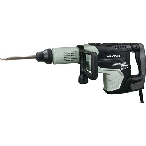 Hikoki – Piqueur SDS-Max 1500W 20J pour béton armé – Protection anti-vibration – Poignée soft-grip – H60MEYWTZ (1/5)