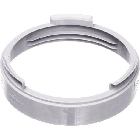 Abluftschlauchadapter für mobile Klimaanlagen – Durchmesser 13/15 cm – Einfache Montage mit geriffelter Leiste – Optimale Abdichtung (1/5)