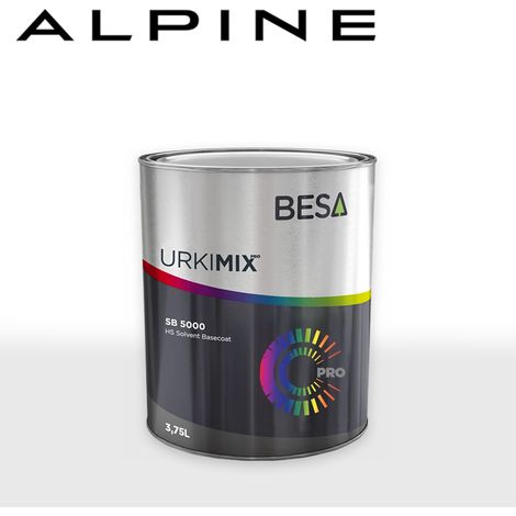 Pot de peinture Polyuréthane / bi composant Alpine  250 gr