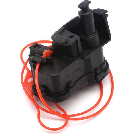 Servomoteur de verrouillage du bouchon de réservoir de carburant Servomoteur de volet Pour Polo Pour T-ROC Pour Touareg Pour Fabia III Octavia III Yeti Pour Leon Leon ST 7P0810773F (1/5)