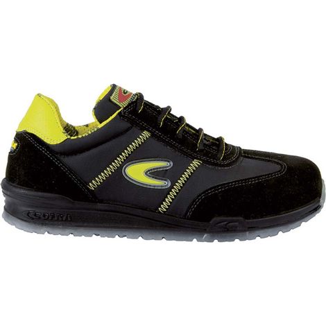 Scarpe da ginnastica corsa leggerissime cofra running s1p owens numero 43 scarpe di sicurezza