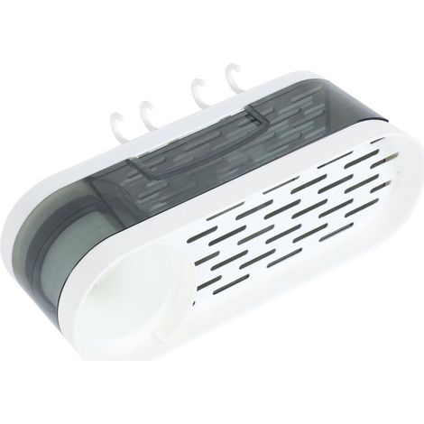 Étagère Murale Moderne en Plastique avec Adhésif pour Cuisine Et Salle De Bain Couleur Aléatoire (1/5)