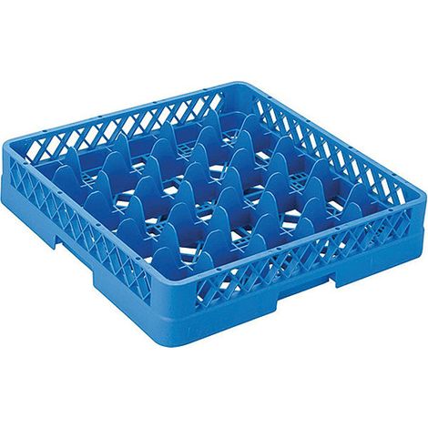 Panier 500x500 mm pour 25 tasses/ verres 50x50 mm - VIRTUS