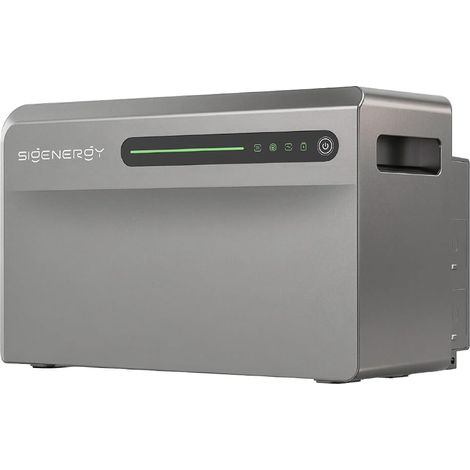 Sigenergy SigenMate 2700 Ultra, Balkonkraftwerk mit Speicher, 2,68 kWh, erweiterbar bis zu 18,8 kWh, 4 MPPT, 4000W Solareingang,1400W bidirektional, Sigen AI, Plug&Play,mit Smarter Zähler (1/5)