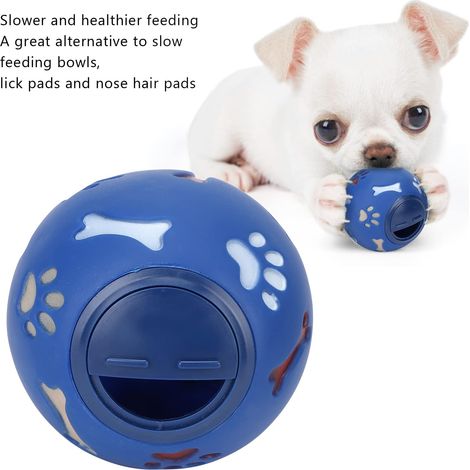 Balle De Jouet Pour Chien - Boules De Jouet Pour Chien - Boule De Distributeur De Nourriture Pour Chien - Boule De Chien Pour Réduire l'Ennui (1/4)