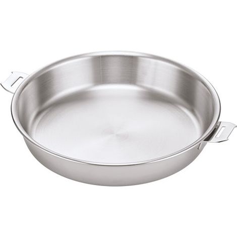 Evolution Edelstahl-Ofen Dreifach gefaltet 20cm - Beka