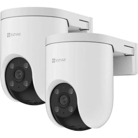 Ezviz H8C SE Telecamera di Sorveglianza Argento Full HD