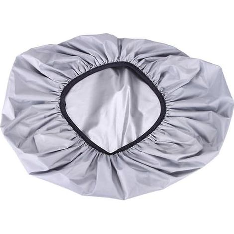 Housse de pluie pour panier de vélo électrique d'extérieur, imperméable, 50 cm x 42 cm (1/4)
