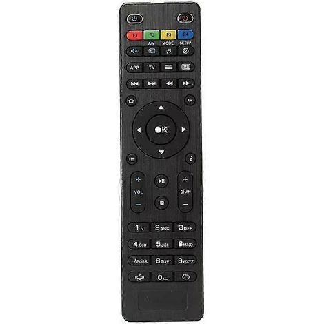 Télécommande Mag254 pour décodeur IPTV Mag 250, 255, 260, 261, 270, 271, 275, 349, 350 et 351 (1/5)