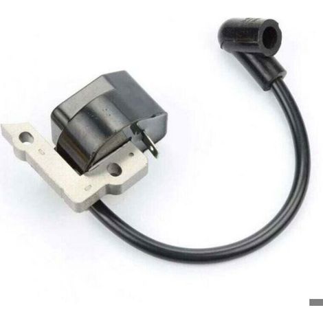 Bobine D Allumage - Haute Tension 4140 400 1300 - Pour Tronçonneuses 2 Temps FS38 FS45 FS55 HL45 KM55 Avant 2001 - 1 Pièce (1/4)