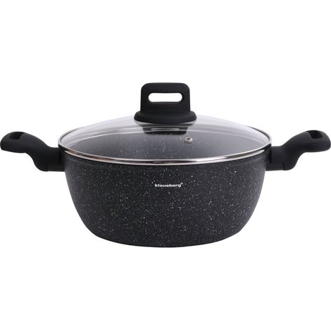 Olla con revestimiento de mármol 24cm 3,7L KLAUSBERG KB-7671 (1/5)