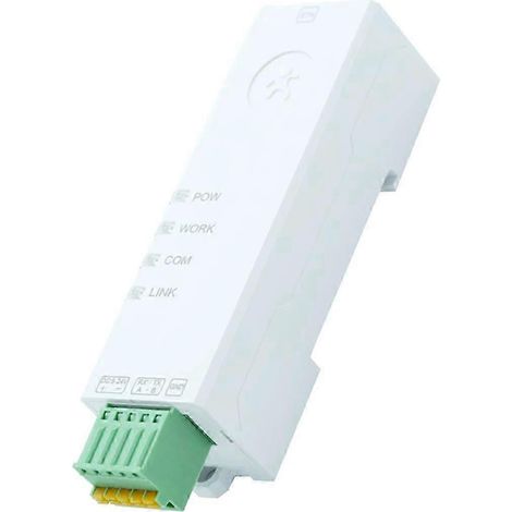 Convertisseur RS485 vers Ethernet, serveur série ultra-compact - DR134, compatible UDP/HTTP/DHCP/DNSP, Modbus RTU (1/5)