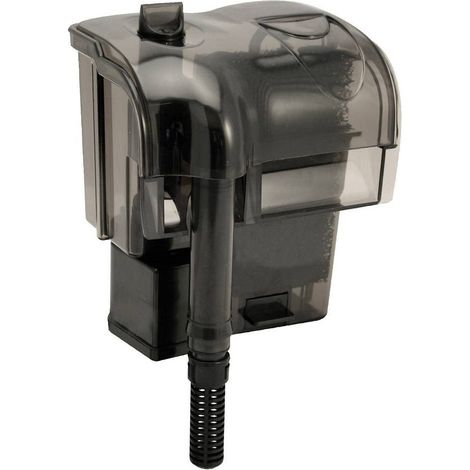 Amtra Niagara filtre à dos 440l/h 5.2 W pour aquariums d'eau douce ou marine