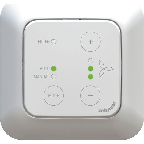 Zehnder Bedieneinheit ComfoSwitch C55 ComfoAir Q350/450/600