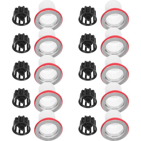 Lot de 10 Filtres Anti-Odeurs pour Siphon de Sol Protection Anti-Insectes (1/5)