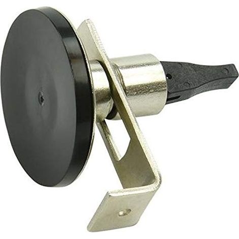 Fixation Ventouse Métal Ø55mm – Système de Fixation sans vis pour auvent, Caravane, ou Van – Capacité 10 kg