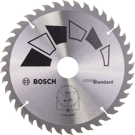 Bosch Circular saw blade Circular saw blade STANDARD 2609256821