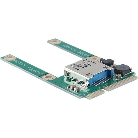 Carte d'extension Adaptateur PCI E MSATA vers USB 2.0 à Monter soi-même (1/5)