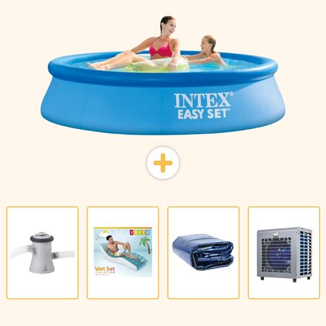 Intex Piscine Easy Set Ronde - 244x61 cm - 5-pièces S286 (1/5)