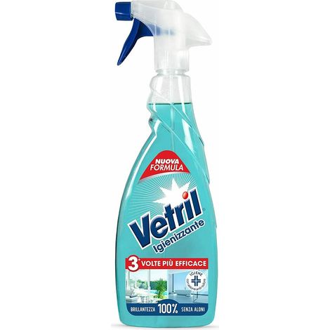 Detergente Multiuso Vetril Per Tutte Le Superfici Con Spruzzino 750 Ml Cf.12pz (1/5)